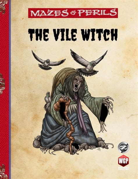 Vile witch drawing from the west